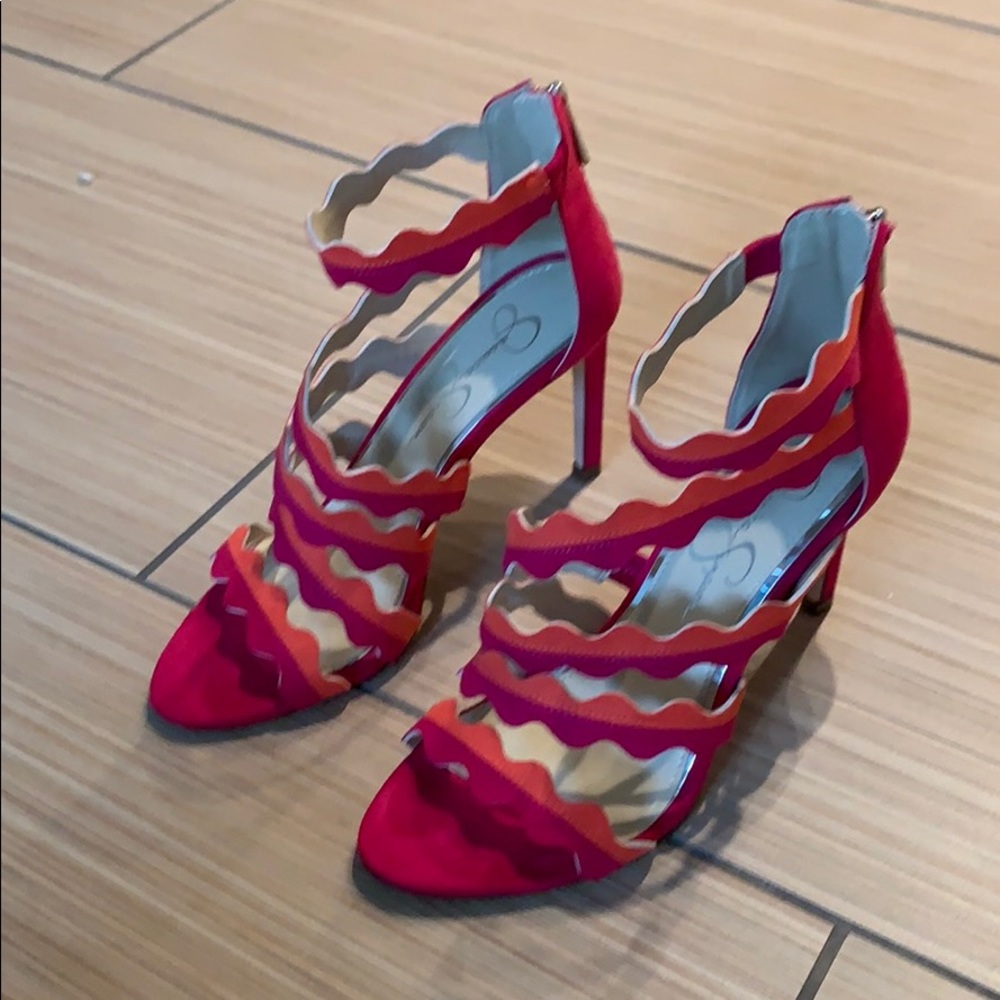 Jessica Simpson heels